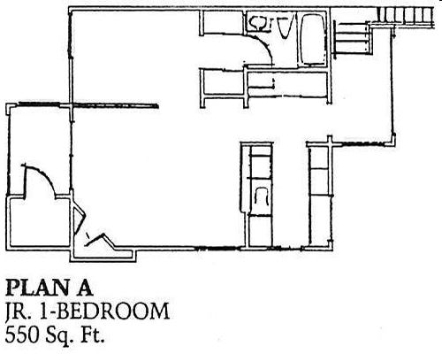 A - Jr.1 Bedroom - Laurel Creek