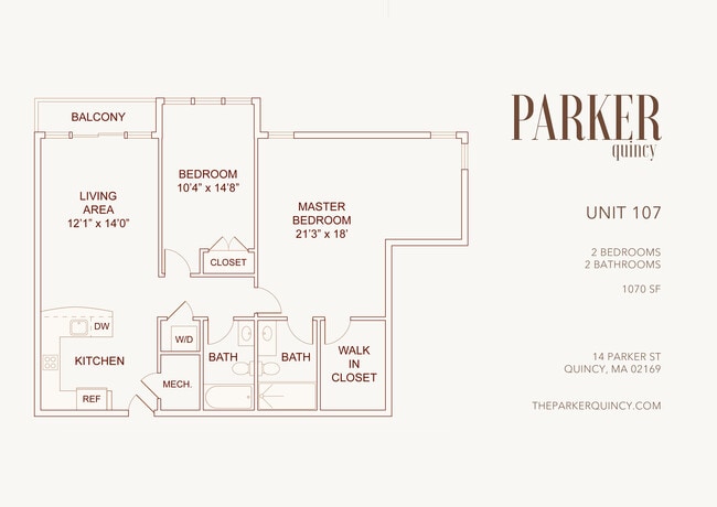The Parker - 14 Parker St Quincy MA 02169 | Apartment Finder