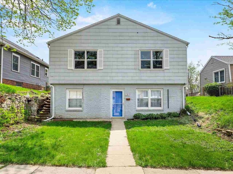 Front part of the home - 1817 E Ave NE