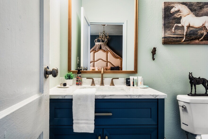 Soak, unwind, and refresh in these designer bathrooms - 713 Grandin Rd