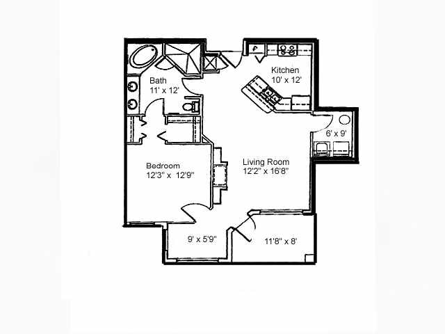 Floorplan - Central Park