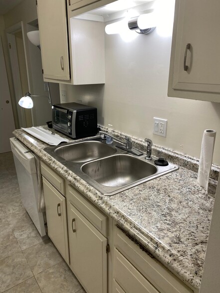 Kitchen with Stainlees Sink and Dishwasher - 808 Southgate Dr