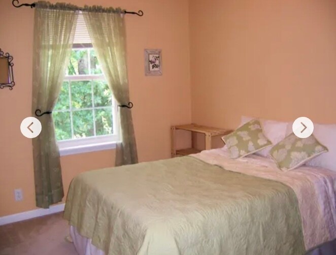 guest bedroom, now painted neutral beige - 2950 Baby Ruth Ln