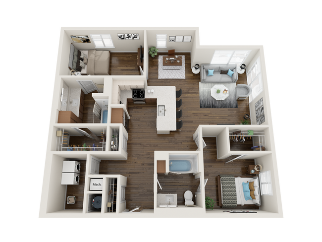 Floorplan - Haven at the Gulch