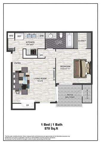 Floorplan - Foxwood
