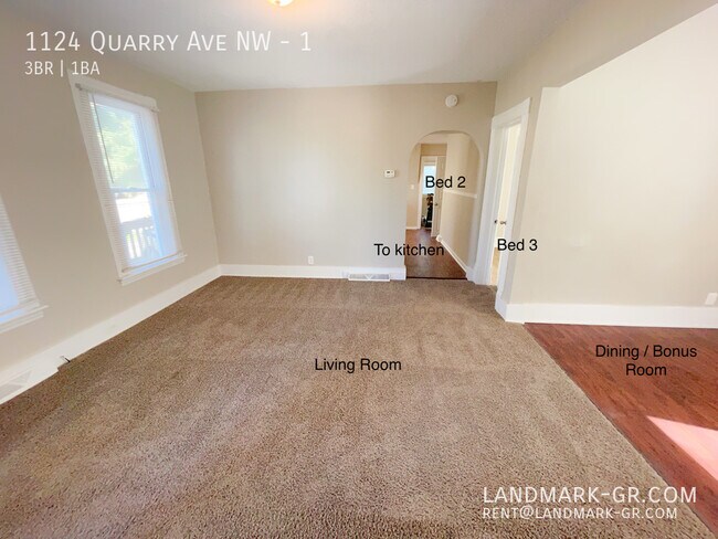 Building Photo - 1124 Quarry Ave NW