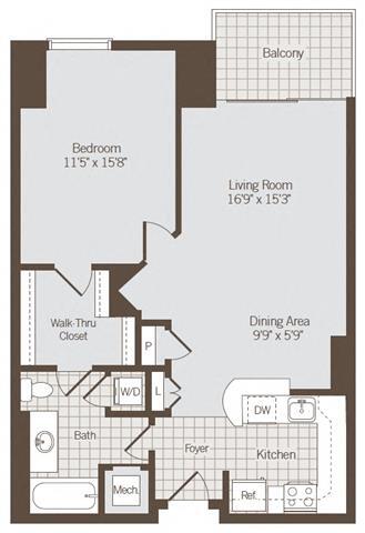 Floorplan - Bennett Park