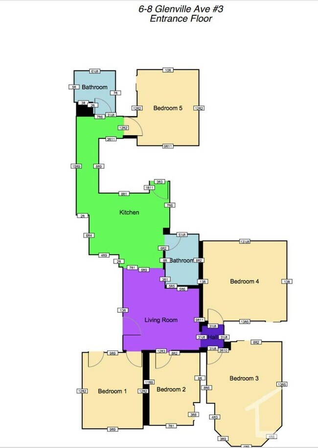 Building Photo - Large 5 bedroom, 2 full baths, right on the T!