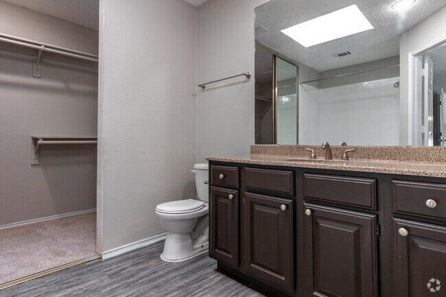 2BR, 2.5BA - 1,297SF - Park Place Townhomes