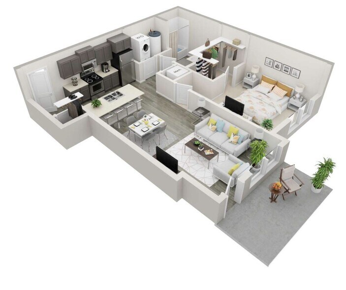 The Granary Townhomes 1007 Main St Union Grove WI 53182 Apartment