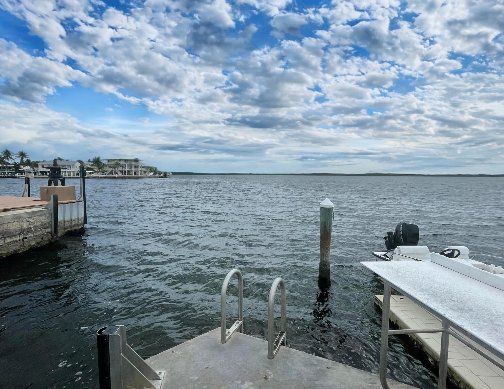 Boat dock - 240 2nd Rd