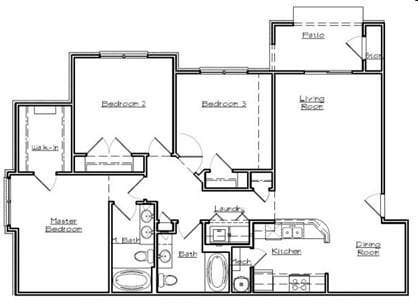 Ellington - Eastland Trails Apartments