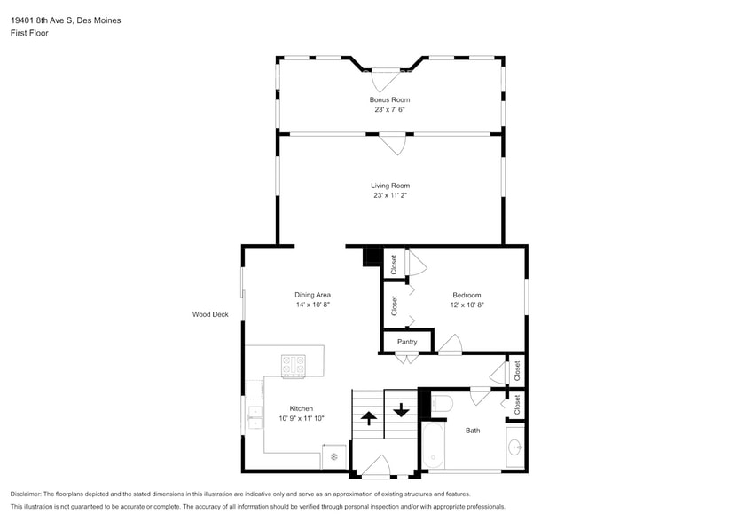 Building Photo - 19401 8th Ave S