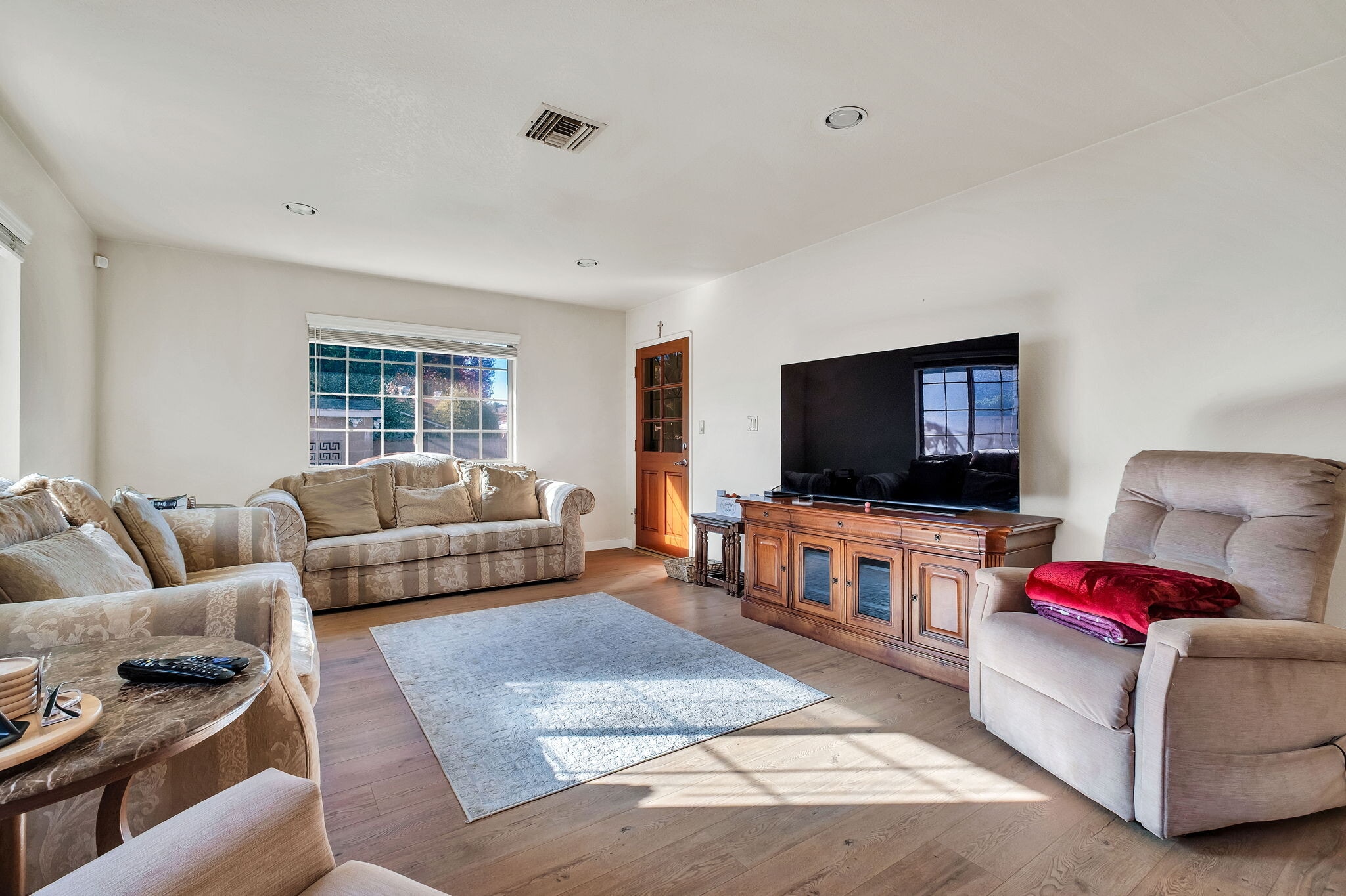 Family Room off Kitchen - 7121 Arizona Ave