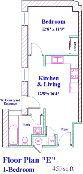 1BR/1BA - Park Avenue