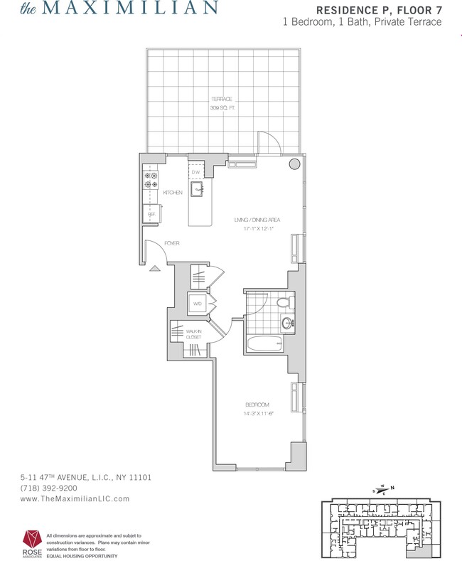 Floorplan - The Maximilian