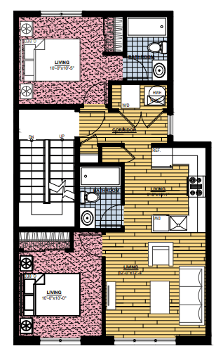 Floorplan - The Grove