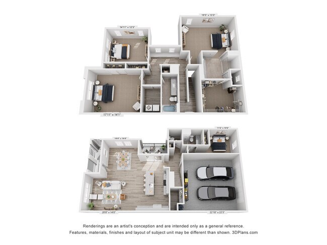 Floorplan - BB Living Antigua at Lakewood Ranch