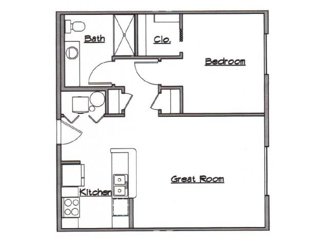 B - Lofts at McKinley