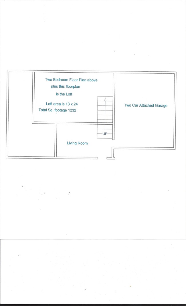 Floorplan - Chartwell Apartments