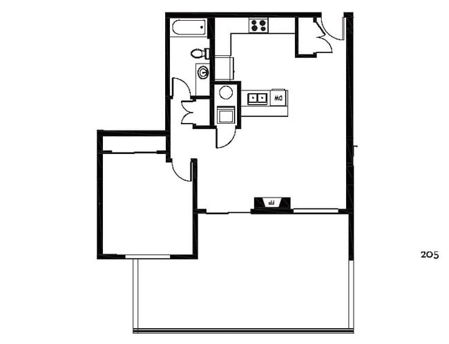 205 - Flora Flats