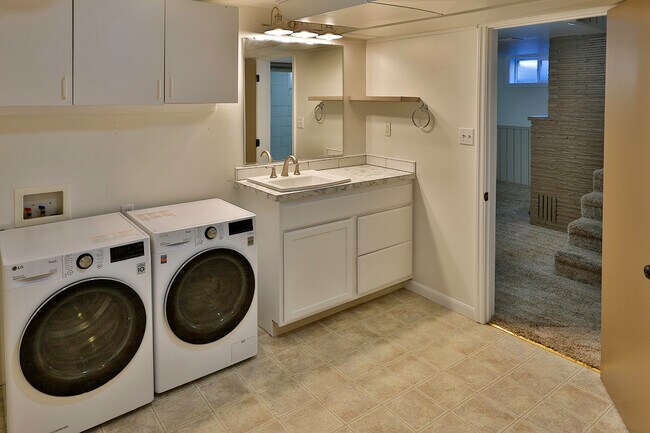 Refreshed bathroom fixtures - 1020 E Garden Ave