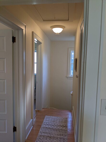 Second floor hall - 4419 Cooke St