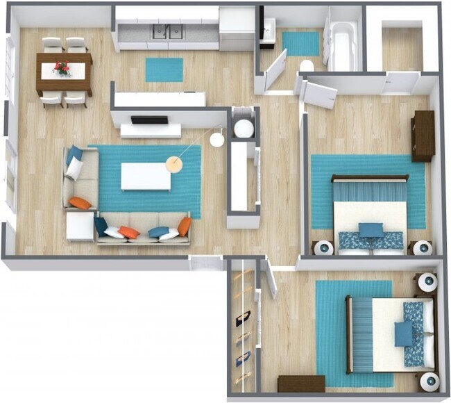 Floorplan - Somerset Villa