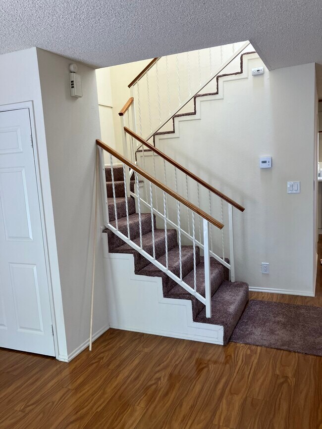 Staircase - Selby Rose Townhome