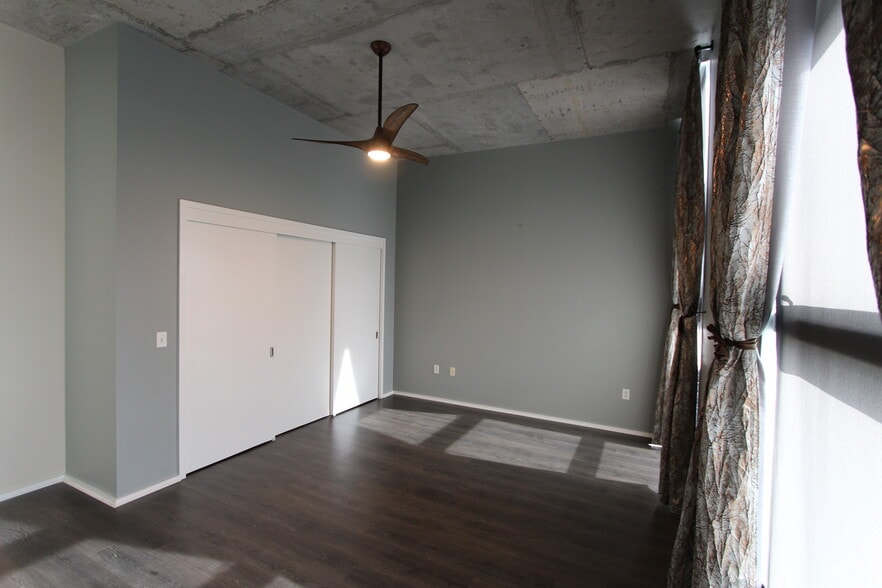 Primary Bedroom with closets - 700 12th Ave S