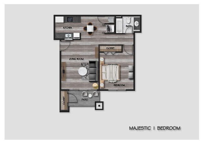 Building Photo - Partial Lake-view 1 Bedroom 1 Bath Walk-In Level Lakeside Apartment