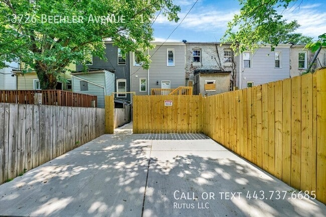 Building Photo - 3726 Beehler Ave