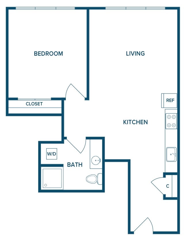 Floorplan - 888