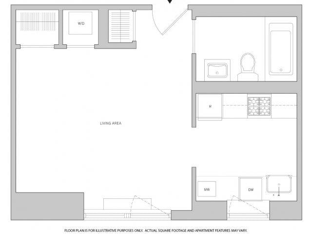 Floorplan - The Aldyn