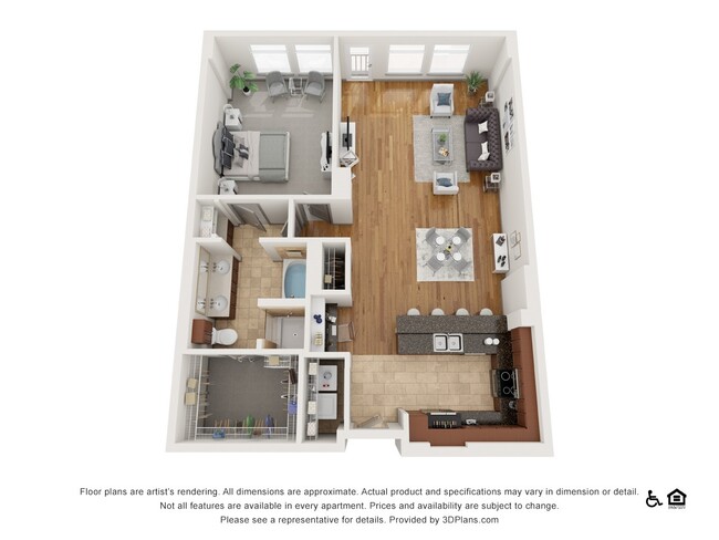 Floorplan - The Residence at Southpark