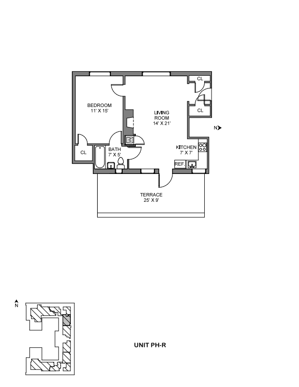 Floorplan - The Buchanan