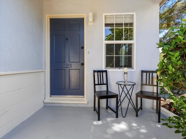 Front porch of unit - 3801 Legion Ln