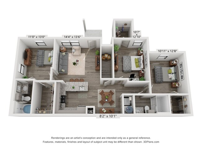 Floorplan - Camden Leander