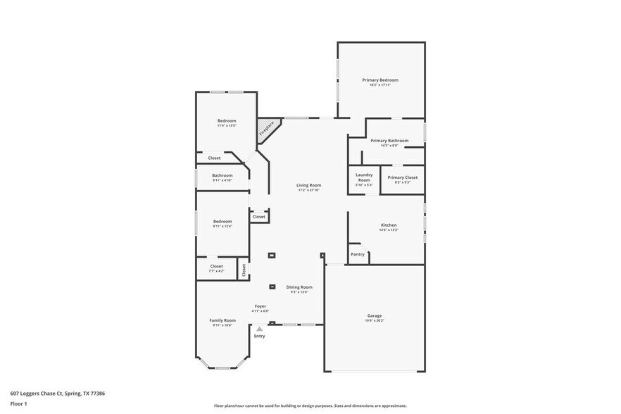 Building Photo - 607 Loggers Chase Ct