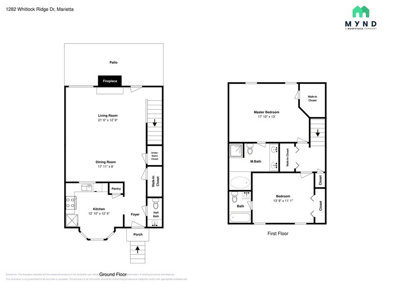 Building Photo - 1282 Whitlock Ridge Dr