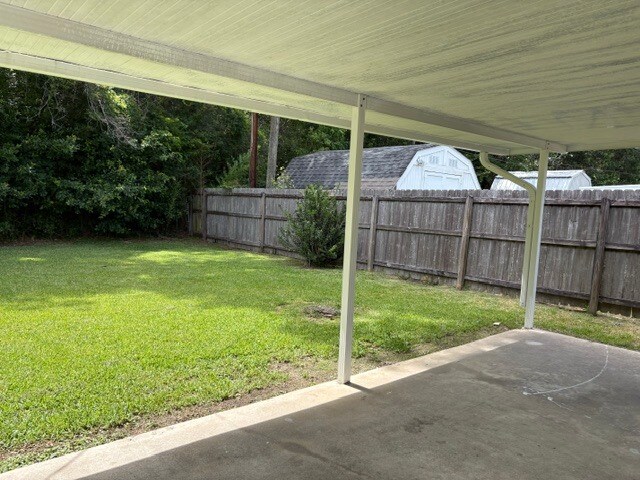 Covered Back Porch - 157 Northwood Dr