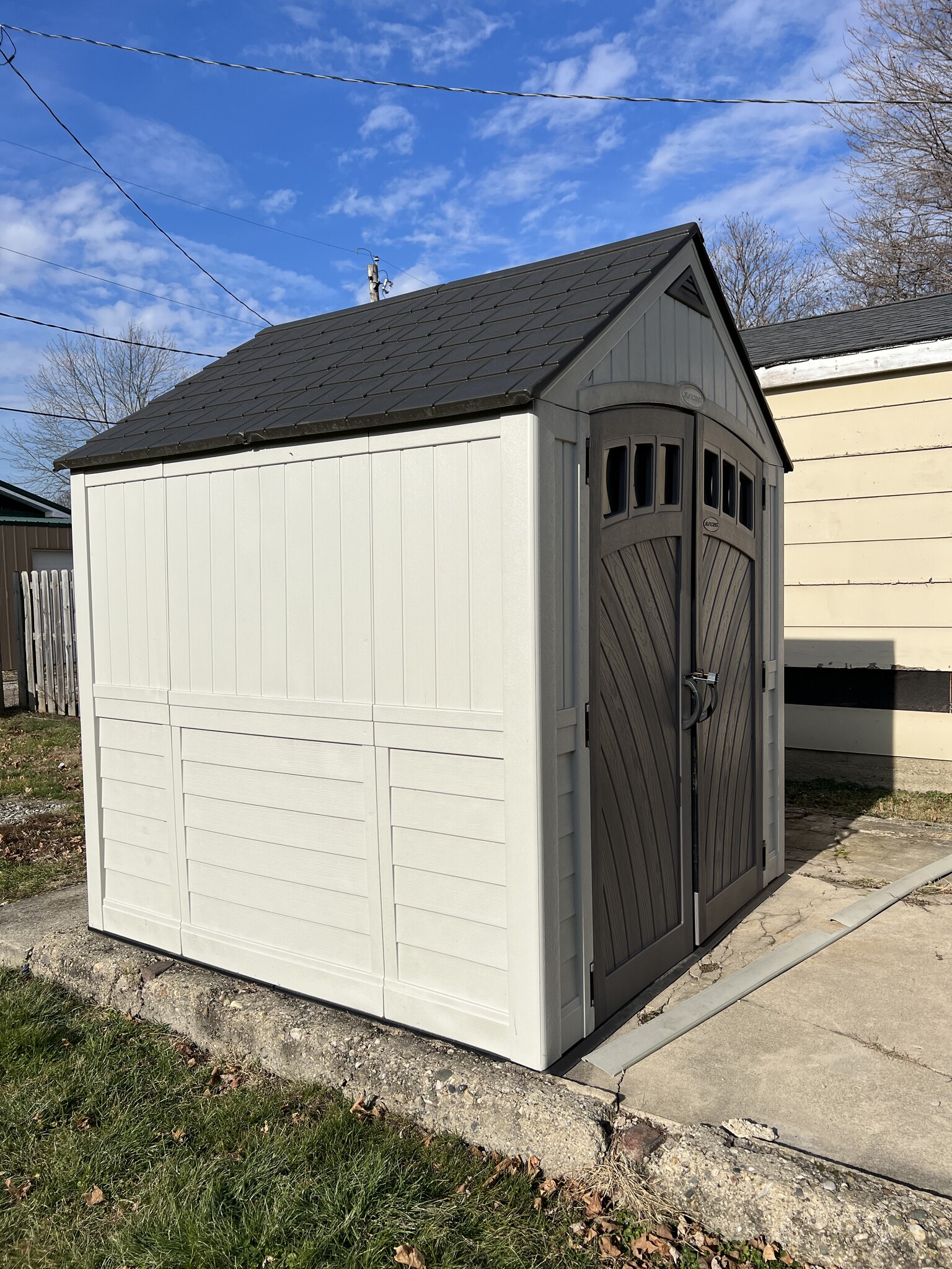 Small Storage Shed - 1800 S Jackson St