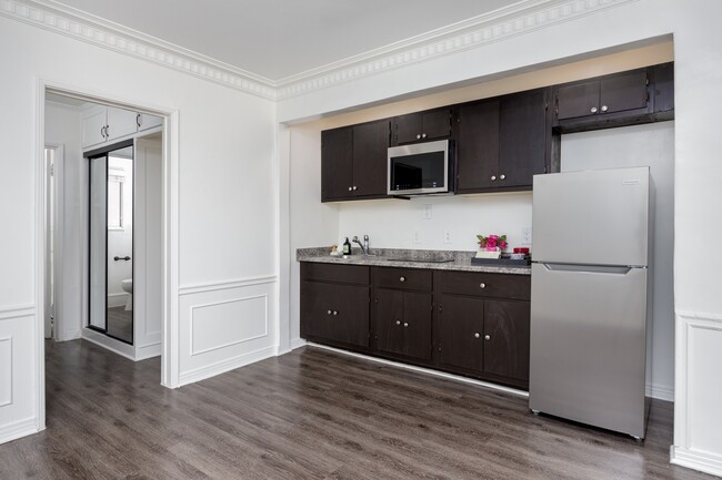 Floorplan - South Norton Apartments