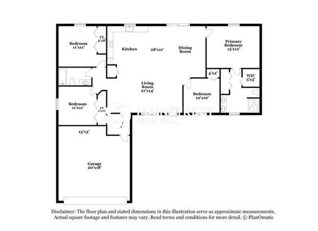Primary Photo - 4 Bedroom Pet-Friendly Home in Lehigh Acre...