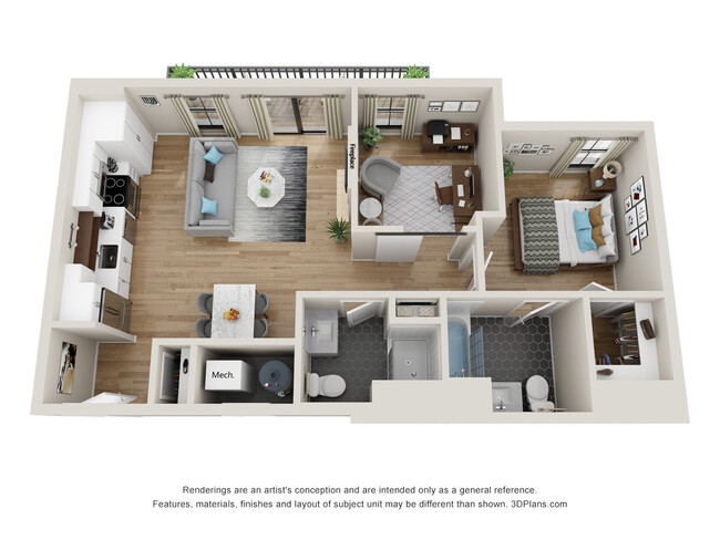 Floorplan - BROADWAY 385