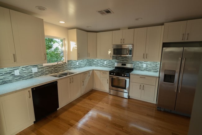 Upstairs kitchen - 1339 Quintero St