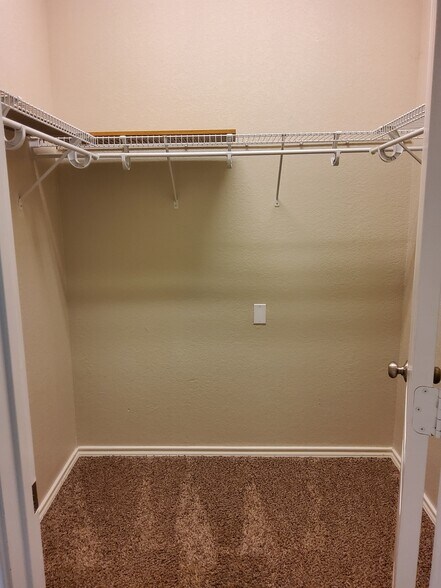 1 of 2 Master closet - 1310 Cresswell Cv