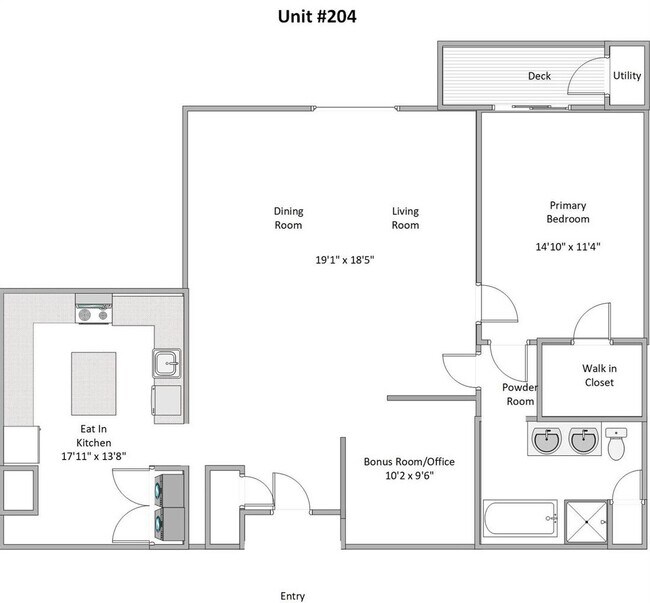 Floor Plan - 8535 Veterans Hwy