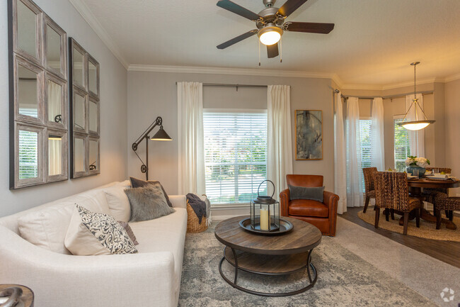 Living Area - Fairmont First Colony