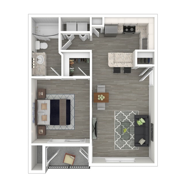 Floorplan - Cortland Ridglea